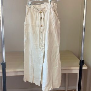 Cotton On Button Down Midi Skirt